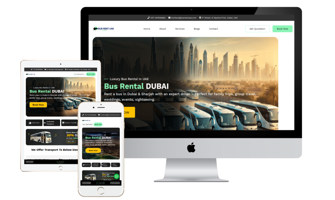 Bus Rent UAE Client